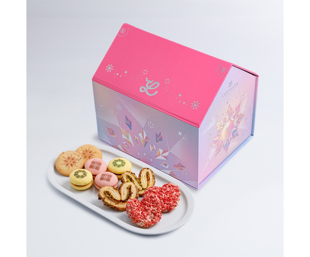 冰雪幻影蝴蝶酥及曲奇禮盒(20件裝)